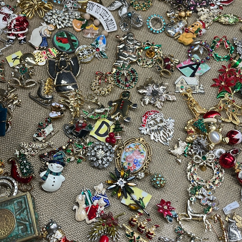 One Brooch